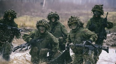 В Литве растет доверие к армии, профессии военного, НАТО