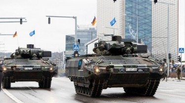 В Литву на учения прибывают немецкие военные