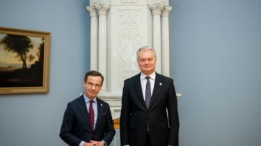Президент Литвы поздравил Швецию со вступлением в НАТО