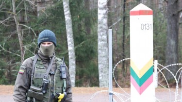 На границе Литвы с Беларусью нелегальных мигрантов вновь не обнаружено