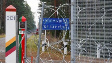СОГГЛ: на границе Литвы с Беларусью задержаны девять нелегальных мигрантов