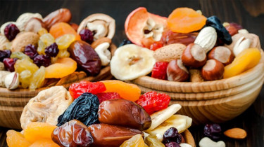 Сухофрукты: сушеные и полезные Сухофрукты: сушеные и полезные