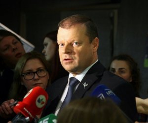 Премьер Литвы С. Сквярнялис: ситуация серьезная, но раскола в партии "аграриев" нет