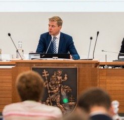 Партия Движение либералов Литвы не будет создавать новое юридическое лицо