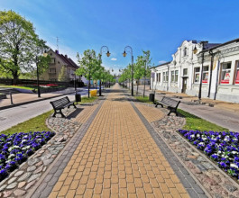 4. Некоторым пешеходным аллеям Укмярге может позавидовать и столица. 4