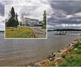 6. Электренское водохранилище. Искусственный водоём, созданный для нужд крупнейшей в Литве в 60-х годах электростанции. 6