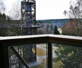 5. На смотровую вышку можно подняться на лифте. Это место оборудовано и для людей с ограниченными возможностями. 5