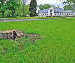 3. А усадьба Абромишкес долгое время служила больницей, магазином, почтой и так далее. Ещё двадцать лет назад на этом месте были развалины. 3