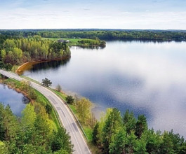 14. Анталиптинское водохранилище. Уникальный водоём с 52 островами. Фото с сайта visitzarasai.lt 6