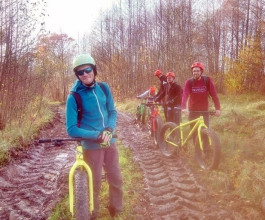 4. И точно стоит погонять на велосипедах по лесным тропам вокруг Висагинаса. Фото - LitWild. 5