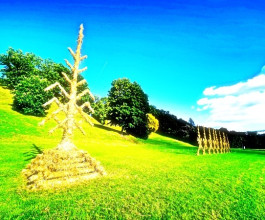 5. В Литве не забывают старинные языческие обычаи. 5