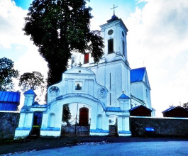 3. Костёл Св. Архангела Михаила в Моседисе. 3