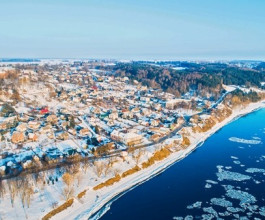 5. Вилькия - древнее поселение, которое упоминается ещё в XIV веке. По этому городу проходили как сухопутные, так и водные торговые пути. 5