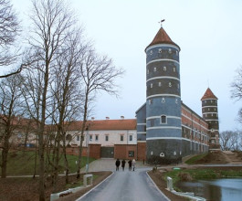 3. В этих многочисленных названиях запечатлена непростая история замка. Более чем за 400 лет существования Панямунский замок и окружающий его парк переживали и тяжелые, и светлые моменты, были времена упадка и периоды возрождения. 3