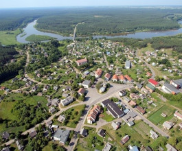 4. Мяркине - Ягайло присвоил Магдебургские права городу даже не потрудившись отправиться в столицу, как это было принято при наделении поселений городским статусом. Всё сделал здесь же на месте! 4