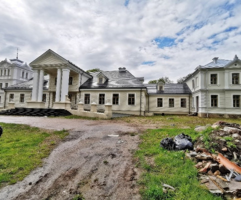 1. Усадьба в Абромишкес. Ещё один исторический объект, который совсем скоро будет полностью восстановлен и станет новой туристической точкой притяжения. 1