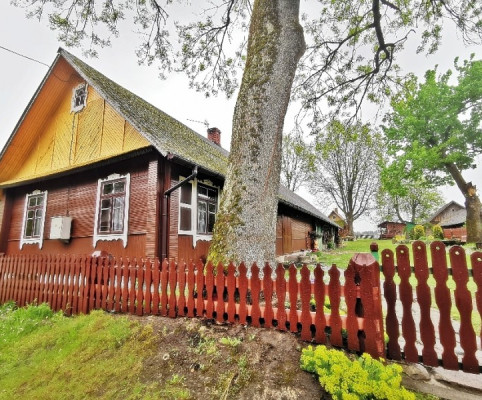 1. Вся деревня Римашяй сегодня - архитектурный памятник. 1