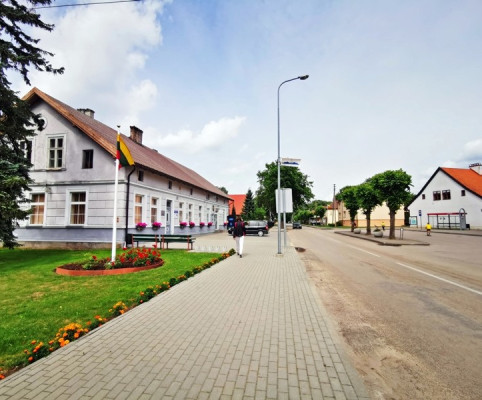 1. Кинтай. Небольшой посёлок на побережье Куршского залива. Впервые упомянут в середине XVI века. 1