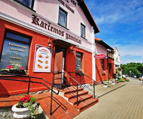 1. Маленький и уютный Прекуле, совсем неподалёку от Клайпеды. 1