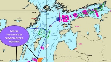 В Вильнюсе обсуждаются проблемы захоронения химического оружия в море