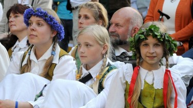 В Вильнюсе проходит Праздник песни