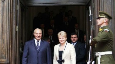 А.Лукашенко хвалил Д.Грибаускайте и, как всегда, много шутил