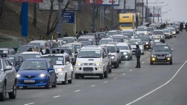 Литовские автомобилисты проведут еще одну акцию протеста