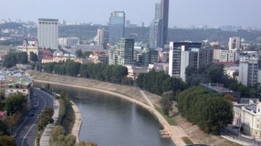 Река Нярис должна объединять две части столицы