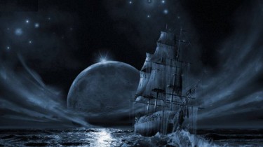 В Красном море обнаружен корабль-призрак