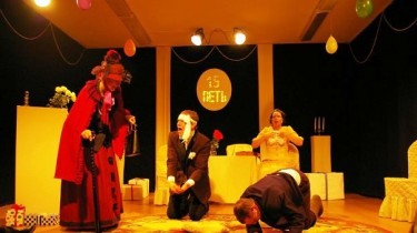 Театральный фестиваль «Вильнюсская рампа – 2010» открывает двери