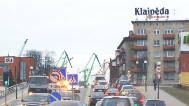 Клайпеда: предлагают узаконить в городе надписи и на русском языке