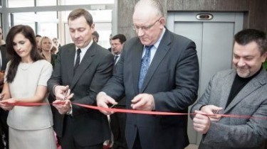В Вильнюсе: первая новая поликлиника  за годы независимости