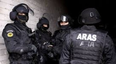 В Вильнюсе - современная база антитеррористического подразделения Aras