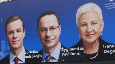 Возглавить партию литовских консерваторов хотели бы как минимум три претендента