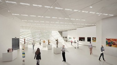 В Вильнюсе начинается строительство Центра современного искусства