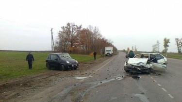 Совершил аварию и скрылся