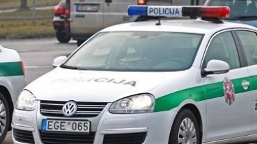 Полиция Вильнюса начала расследование в связи с тем, что Л. Бальсис мог быть пьяным за рулем