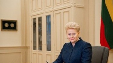Президент Литвы подписала "закон Магнитского"