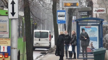 В Каунасе обсуждается возможность бесплатного проезда на общественном транспорте в праздники