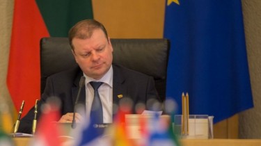 Премьер Литвы: позиция президента не согласуется с принципами правового государства
