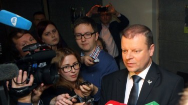 Премьер Литвы: расследование КНБО не ответило на все возникающие вопросы