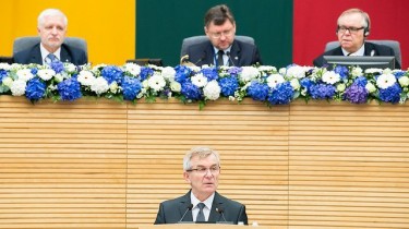 Главы парламентов стран Балтии сомневаются в возможности получить компенсацию за оккупацию