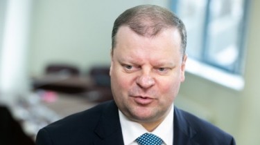 Премьер Литвы С. Сквярнялис: оснований для "перезагрузки" отношений с Россией пока нет