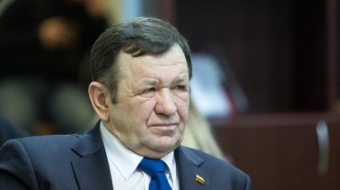 Апелляционный суд Литвы признал К. Пукаса виновным в сексуальных домогательствах