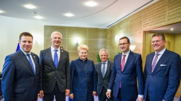 Президент Литвы предупреждает, что влияние лидеров стран ЕС при разделе постов падает