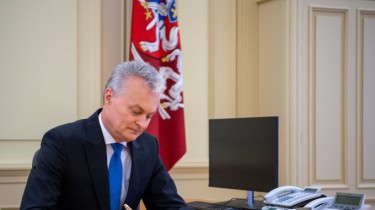Глава Литвы предлагает не оставлять партиям права безвозмездного пользования госимуществом
