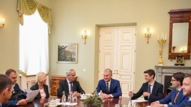 Представители литовского бизнеса призывают президента сделать госсектор эффективнее