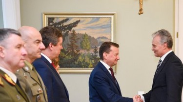 Президент: Польша – стратегический партнер Литвы в области безопасности