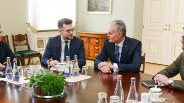 Кандидат в министры экономики Л. Савицкас обещает преемственность начатого (дополнено)