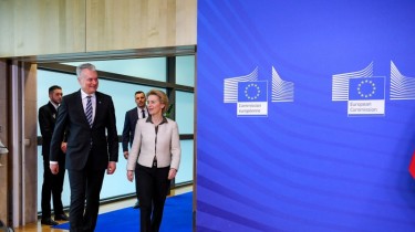 Г. Науседа обещает требовать увеличения компенсации от ЕС в связи с эмиграцией из Литвы